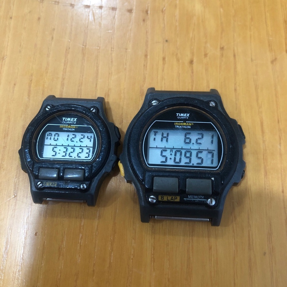Timex Black Digital Watch Set